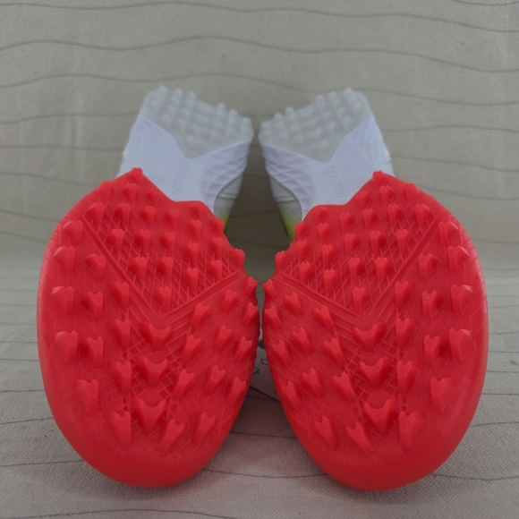 Adidas Mens F50 Pro TF Soccer Turf Cleats White/Multicolor IE1220 Size 6.5 NEW main image 4